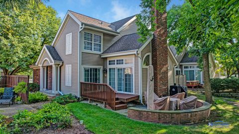 A home in Arlington Heights