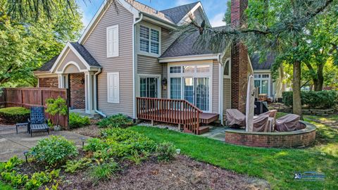 A home in Arlington Heights