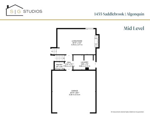 Tiny photo for 1455 Saddlebrook Circle, Algonquin, IL 60102 (MLS # 12472351)