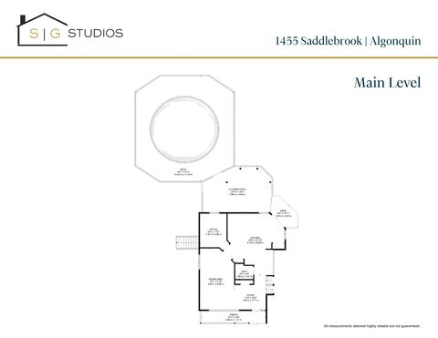 Tiny photo for 1455 Saddlebrook Circle, Algonquin, IL 60102 (MLS # 12472351)