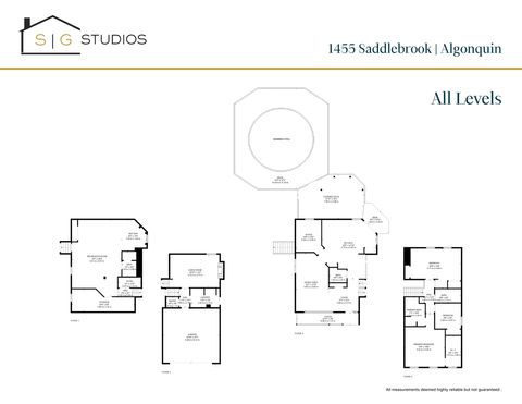 Tiny photo for 1455 Saddlebrook Circle, Algonquin, IL 60102 (MLS # 12472351)