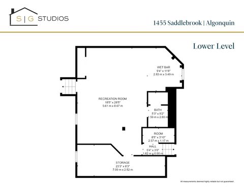 Tiny photo for 1455 Saddlebrook Circle, Algonquin, IL 60102 (MLS # 12472351)