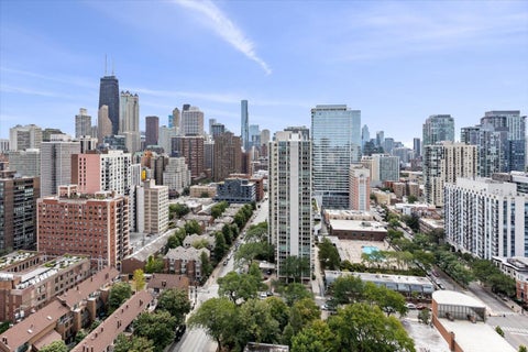 Tiny photo for 1355 N Sandburg Terrace #2801D, Chicago, IL 60610 (MLS # 12775839)