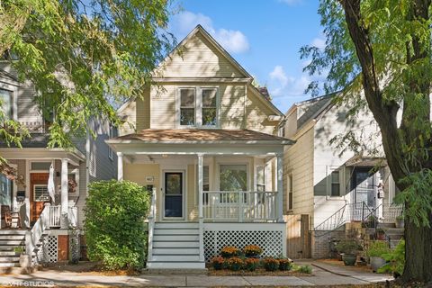 A home in Chicago