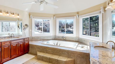 Tiny photo for 51 Crestview Drive, Oswego, IL 60543 (MLS # 12551303)