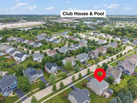 Tiny photo for 204 Julep Avenue, Oswego, IL 60543 (MLS # 12680499)