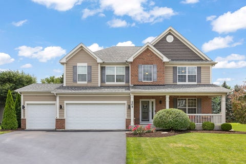 Photo of 204 Julep Avenue, Oswego, IL 60543 (MLS # 12680499)