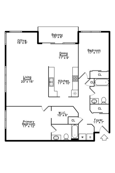 Tiny photo for 365 Graceland Avenue #205A, Des Plaines, IL 60016 (MLS # 12497641)