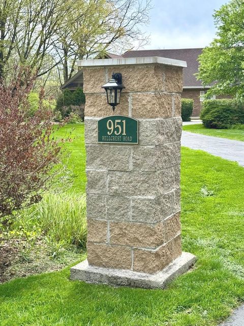 Tiny photo for 951 Hillcrest Road, Elgin, IL 60123 (MLS # 12353095)