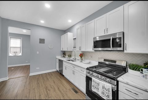 Tiny photo for 7825 S St Lawrence Avenue, Chicago, IL 60619 (MLS # 12484582)