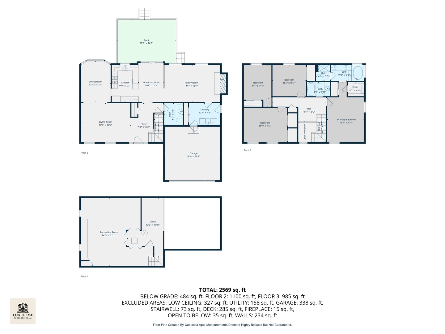 Cary, Illinois 60013, United States, 4 Bedrooms Bedrooms, ,3 BathroomsBathrooms,Residential,Active,232247