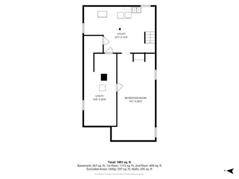 Tiny photo for 1180 GUNDERSON Avenue, Oak Park, IL 60304 (MLS # 12694752)