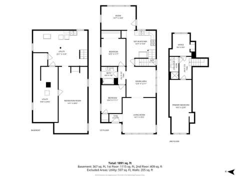 Tiny photo for 1180 GUNDERSON Avenue, Oak Park, IL 60304 (MLS # 12694752)