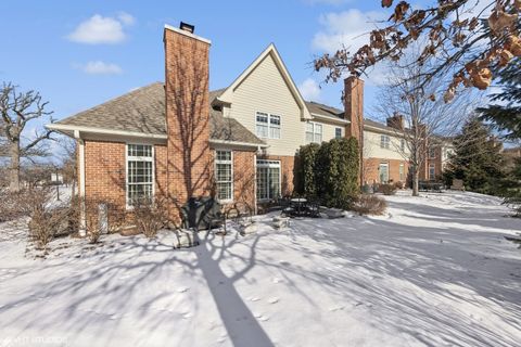 A home in Western Springs