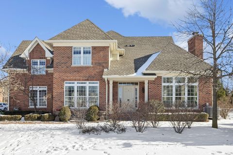 A home in Western Springs