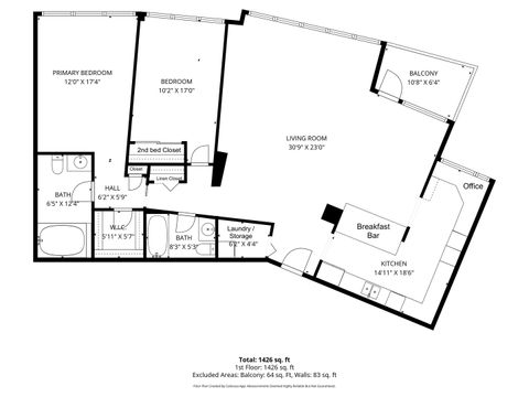 Tiny photo for 940 W Glenlake Avenue #34B, Chicago, IL 60660 (MLS # 12604377)
