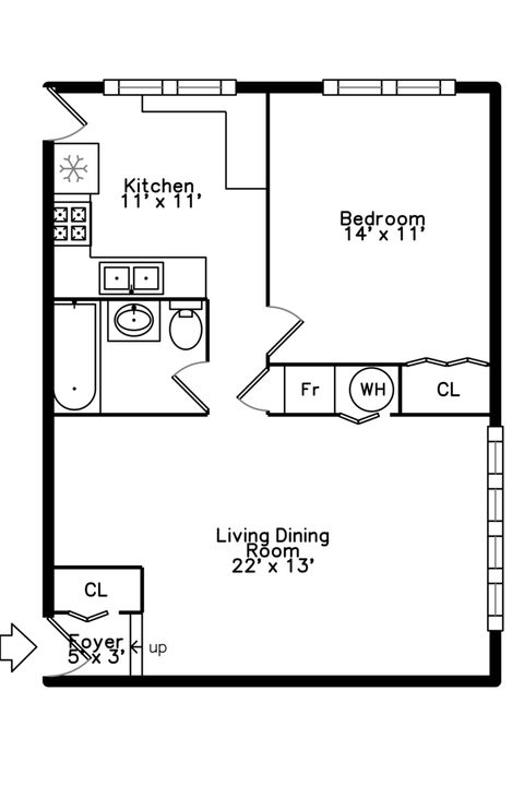 Tiny photo for 125 Callan Avenue #1W, Evanston, IL 60202 (MLS # 12626259)