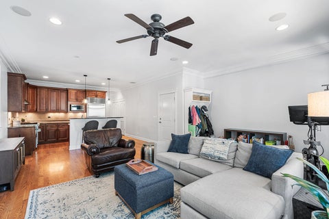 Tiny photo for 3340 N Damen Avenue #2S, Chicago, IL 60618 (MLS # 12753386)