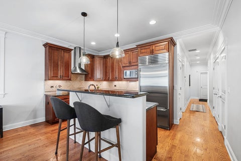 Tiny photo for 3340 N Damen Avenue #2S, Chicago, IL 60618 (MLS # 12753386)