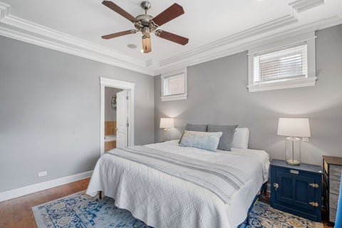 Tiny photo for 3340 N Damen Avenue #2S, Chicago, IL 60618 (MLS # 12753386)