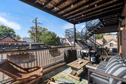 Tiny photo for 3340 N Damen Avenue #2S, Chicago, IL 60618 (MLS # 12753386)