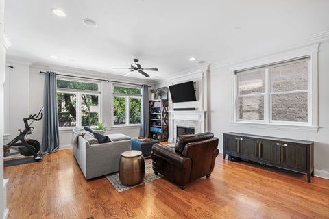 Tiny photo for 3340 N Damen Avenue #2S, Chicago, IL 60618 (MLS # 12753386)