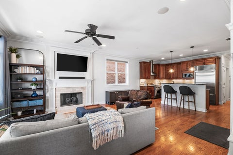 Tiny photo for 3340 N Damen Avenue #2S, Chicago, IL 60618 (MLS # 12753386)