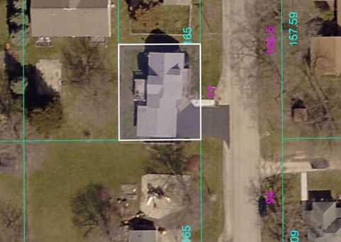 Tiny photo for 711 Taylor Street, Pecatonica, IL 61063 (MLS # 12613201)