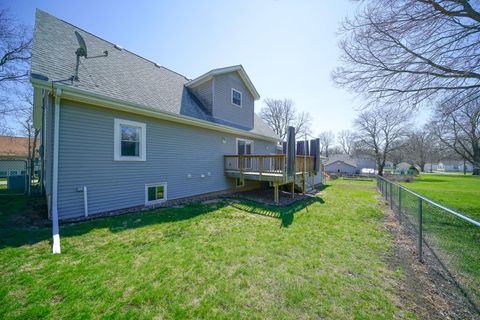 Tiny photo for 711 Taylor Street, Pecatonica, IL 61063 (MLS # 12613201)