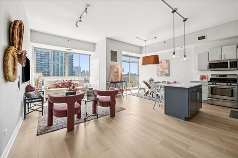 Tiny photo for 230 W Division Street #1202, Chicago, IL 60610 (MLS # 12477790)