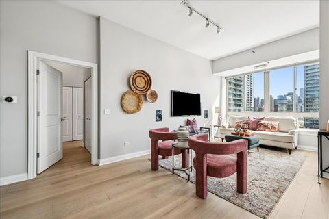 Tiny photo for 230 W Division Street #1202, Chicago, IL 60610 (MLS # 12477790)