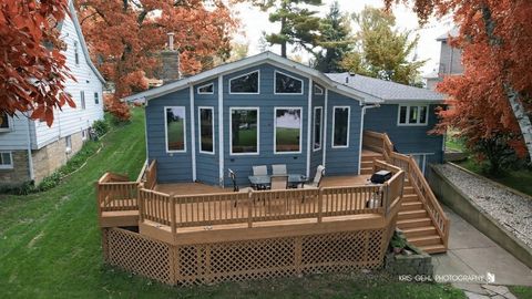 Tiny photo for 532 Circle Drive, Fox Lake, IL 60020 (MLS # 12434884)