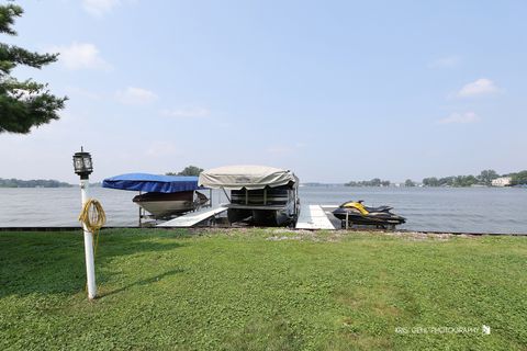 Tiny photo for 532 Circle Drive, Fox Lake, IL 60020 (MLS # 12434884)