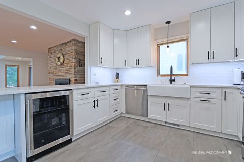 Tiny photo for 532 Circle Drive, Fox Lake, IL 60020 (MLS # 12434884)