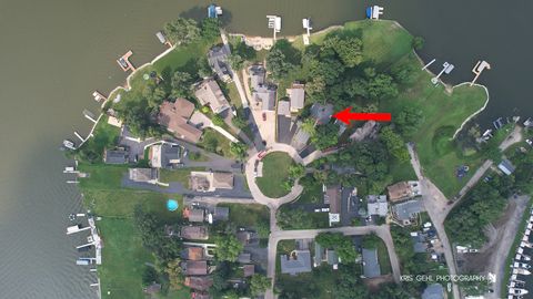 Tiny photo for 532 Circle Drive, Fox Lake, IL 60020 (MLS # 12434884)