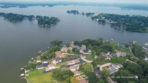 Tiny photo for 532 Circle Drive, Fox Lake, IL 60020 (MLS # 12434884)