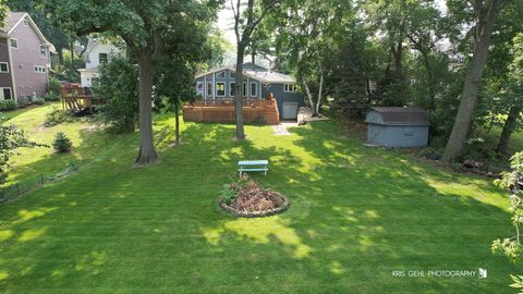 Tiny photo for 532 Circle Drive, Fox Lake, IL 60020 (MLS # 12434884)