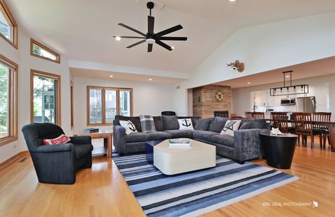 Tiny photo for 532 Circle Drive, Fox Lake, IL 60020 (MLS # 12434884)