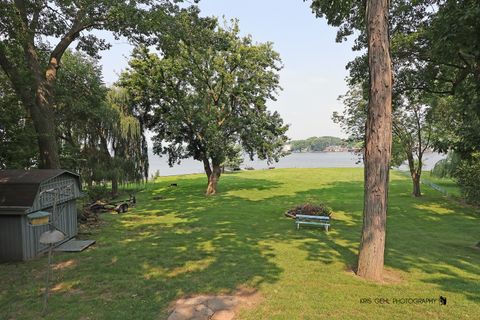 Tiny photo for 532 Circle Drive, Fox Lake, IL 60020 (MLS # 12434884)