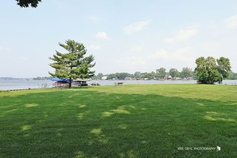 Tiny photo for 532 Circle Drive, Fox Lake, IL 60020 (MLS # 12434884)