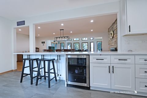 Tiny photo for 532 Circle Drive, Fox Lake, IL 60020 (MLS # 12434884)