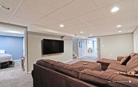 Tiny photo for 532 Circle Drive, Fox Lake, IL 60020 (MLS # 12434884)