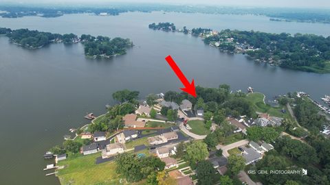 Tiny photo for 532 Circle Drive, Fox Lake, IL 60020 (MLS # 12434884)