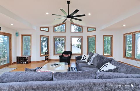 Tiny photo for 532 Circle Drive, Fox Lake, IL 60020 (MLS # 12434884)