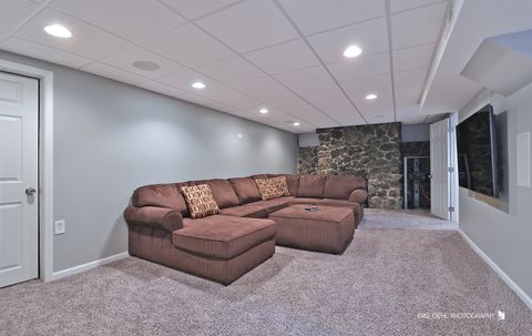 Tiny photo for 532 Circle Drive, Fox Lake, IL 60020 (MLS # 12434884)