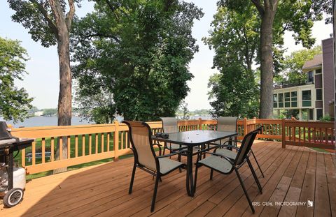 Tiny photo for 532 Circle Drive, Fox Lake, IL 60020 (MLS # 12434884)