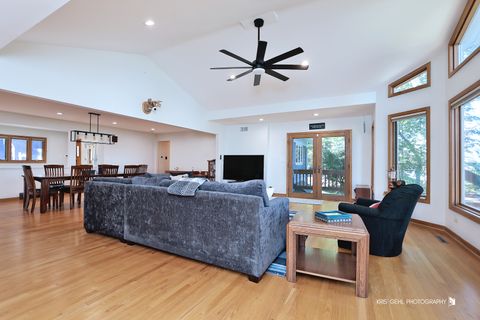 Tiny photo for 532 Circle Drive, Fox Lake, IL 60020 (MLS # 12434884)