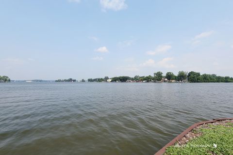 Tiny photo for 532 Circle Drive, Fox Lake, IL 60020 (MLS # 12434884)