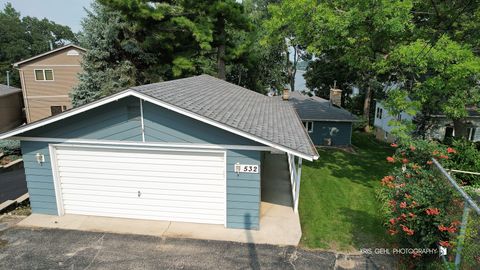 Tiny photo for 532 Circle Drive, Fox Lake, IL 60020 (MLS # 12434884)