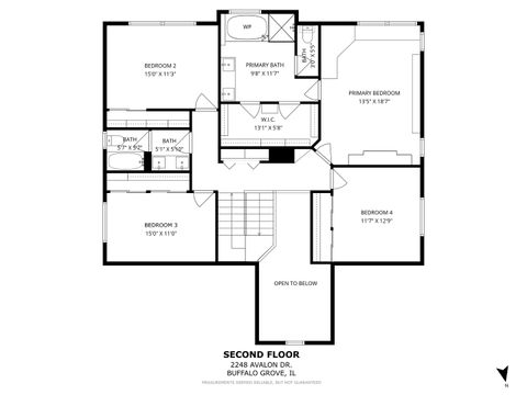 Tiny photo for 2248 Avalon Drive, Buffalo Grove, IL 60089 (MLS # 12608902)